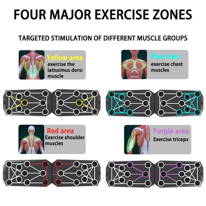 Faltbares Push-up Board Fitness