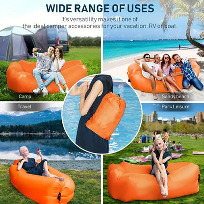 Aufblasbares Sofa Tragbar Outdoor