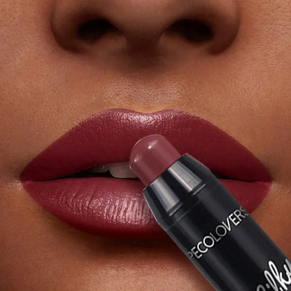 Wasserfester Matter Lippenstift Stift