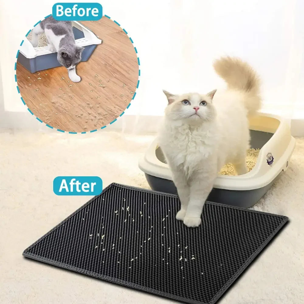 Katze Streu Matte Wasserdicht