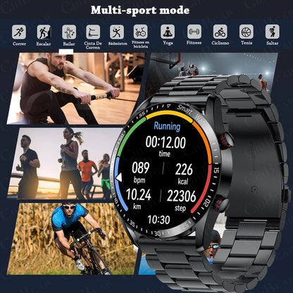 LXASFIT Smartwatch Damen Sport Bluetooth