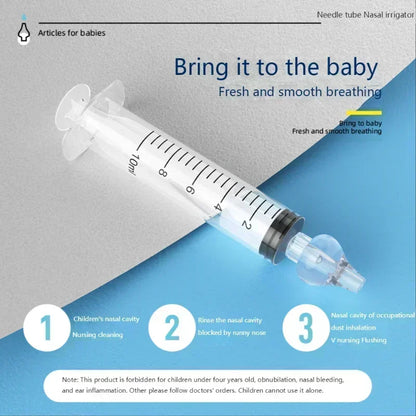 Baby Nasensauger Nasenspülung Kinder