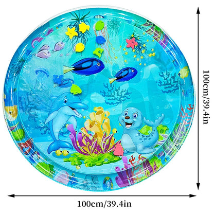 Baby Wasser Spielmatte Delfin
