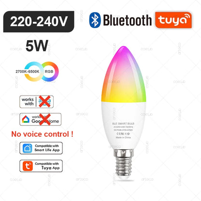 Smart LED Lampe Tuya