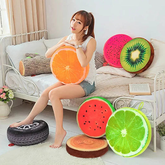 3D Frucht Kissen Dekokissen