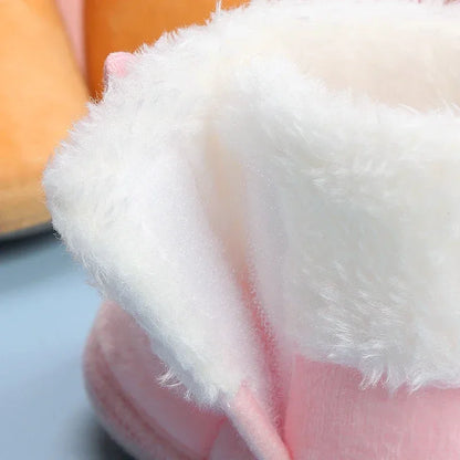 Neugeborene Baby Schuhe Warm