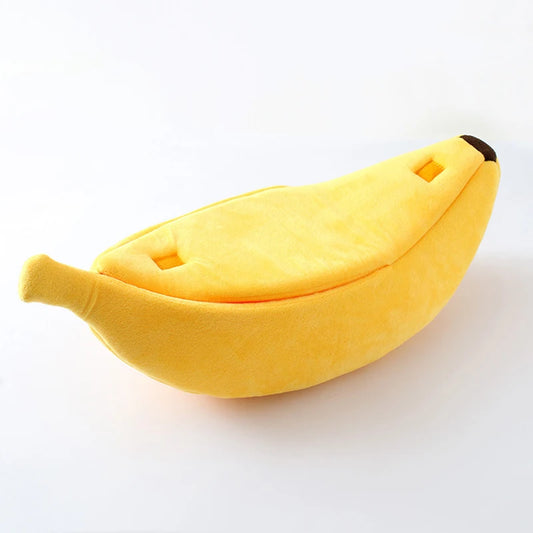 Bananen Katzenbett Gemütlich Lustig