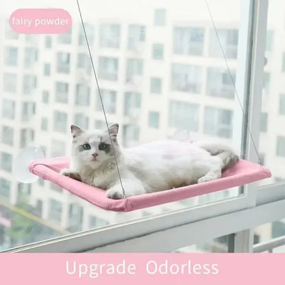 Katzen Fenster Hängematte Bett