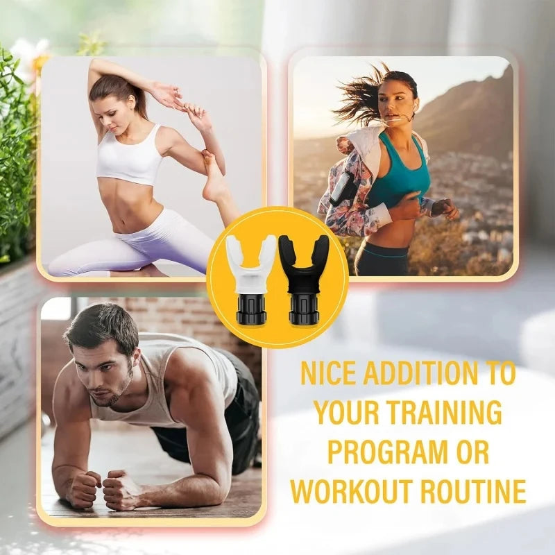 Silicone Atemtrainer Fitness Gerät