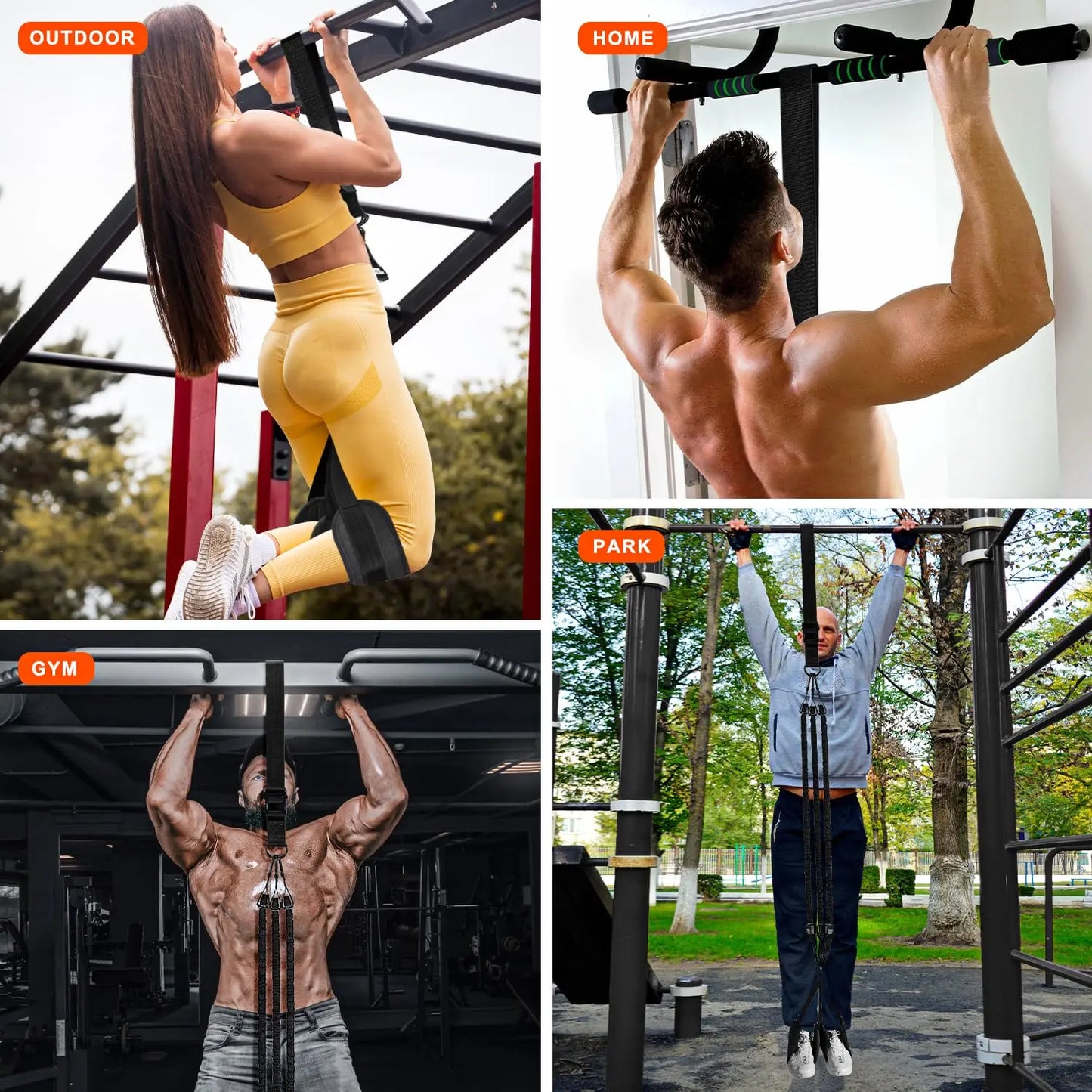 Assisted Pull-Up Trainingsband Fitness