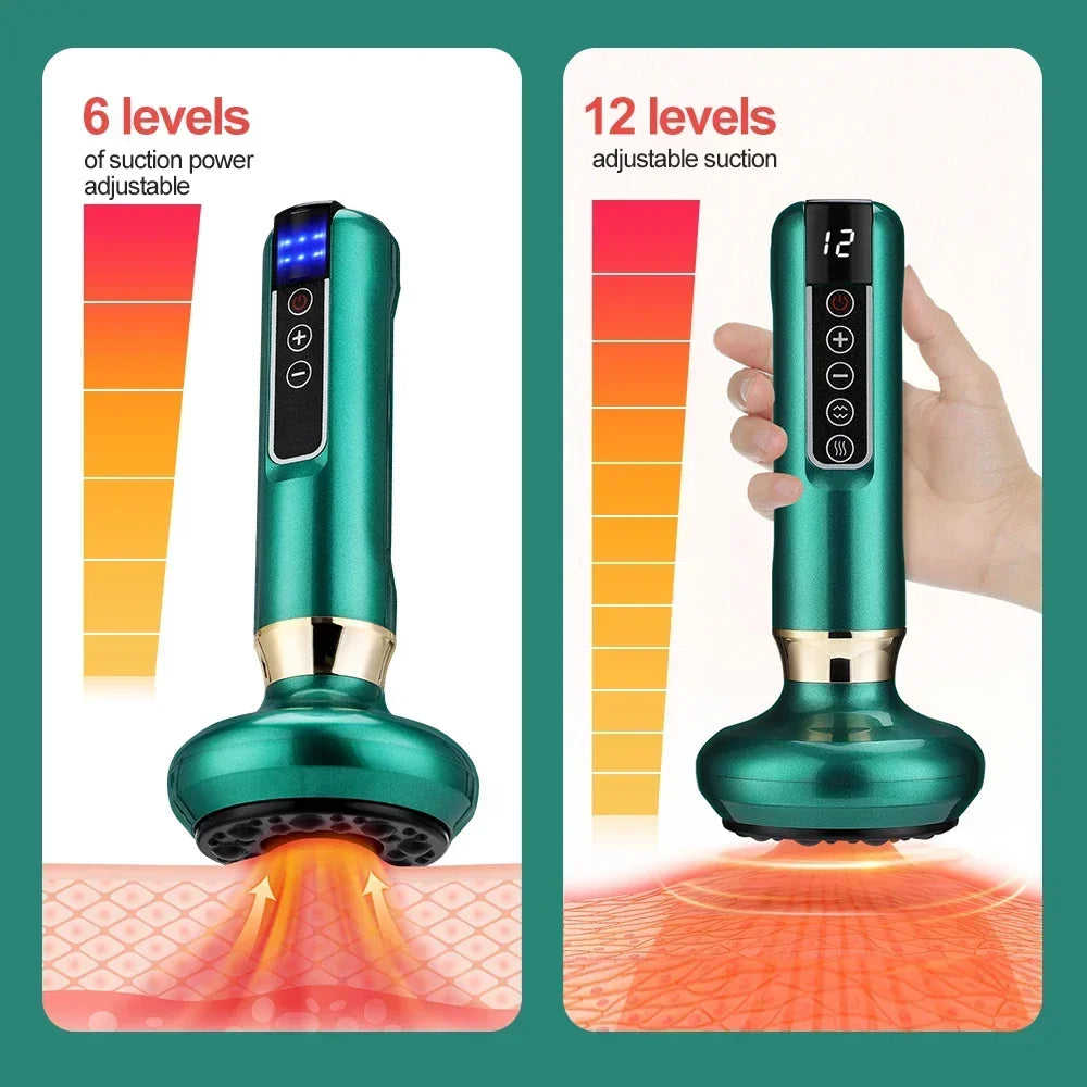 Tricolor GuaSha Massagegerät Slimming