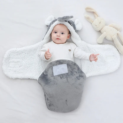 Weicher Baby Schlafsack Winter