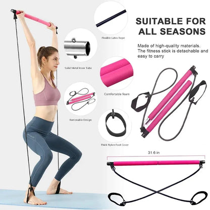 Multifunktionaler Fitness Pilates Bar