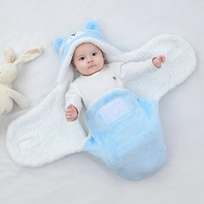 Weicher Baby Schlafsack Winter
