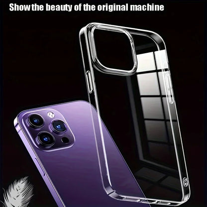 Ultradünne Transparente iPhone Handyhülle