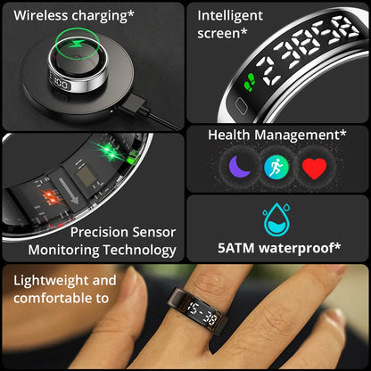 COLMI R12 Smart Ring wasserdicht Touch