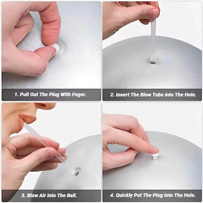 Yoga Pilates Fitness Ball