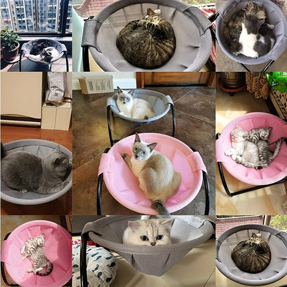 Atmungsaktives Katzenbett Hängematte