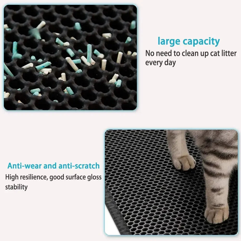 Katze Streu Matte Wasserdicht