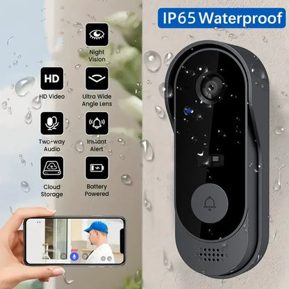 Tuya WLAN Video Türsprechanlage Kamera