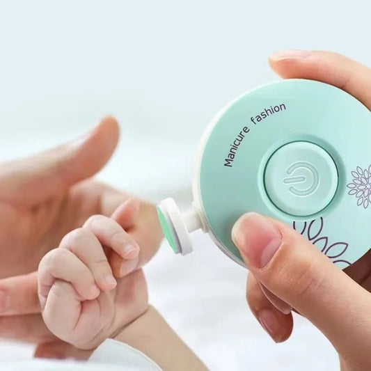 Elektrischer Baby Nageltrimmer Set