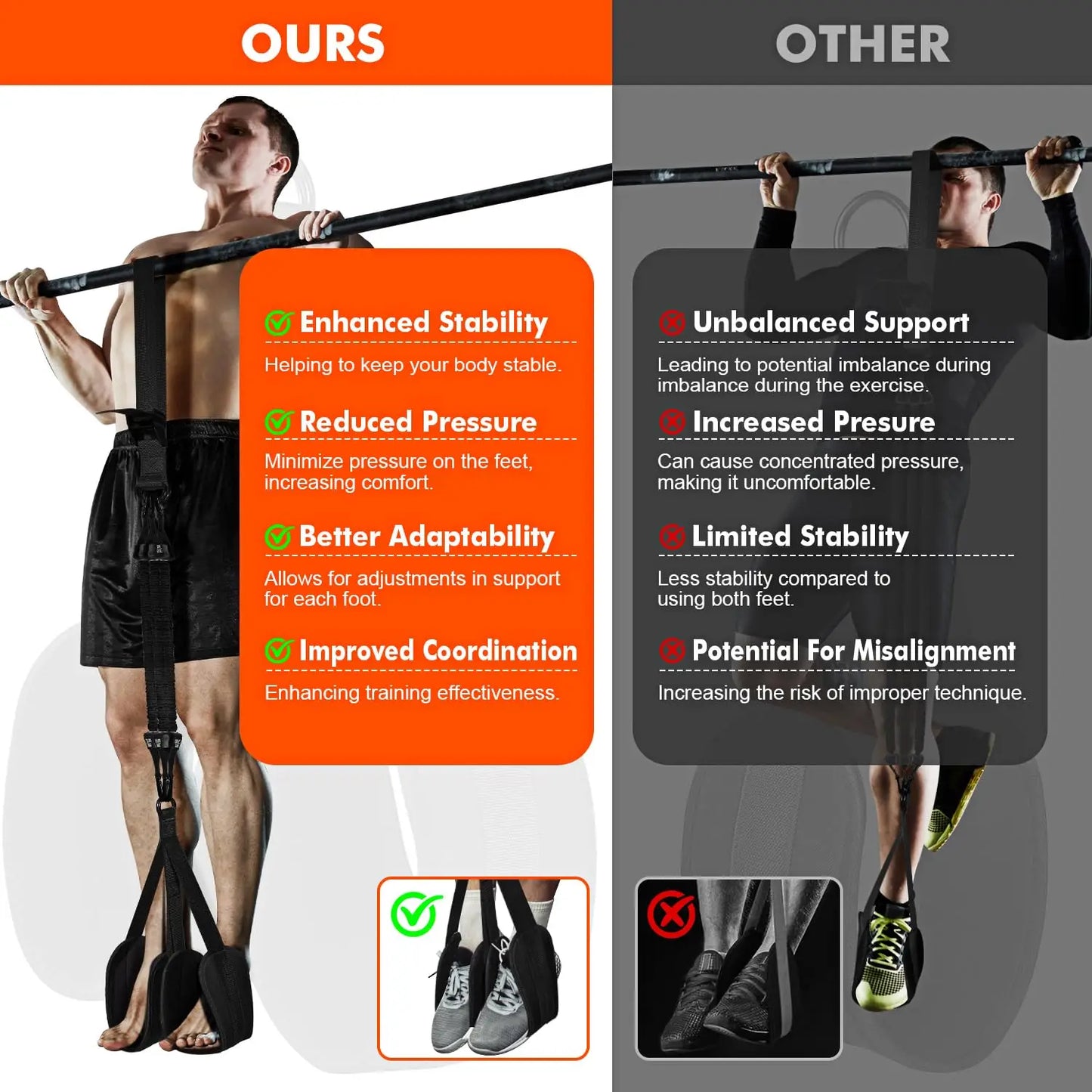Assisted Pull-Up Trainingsband Fitness