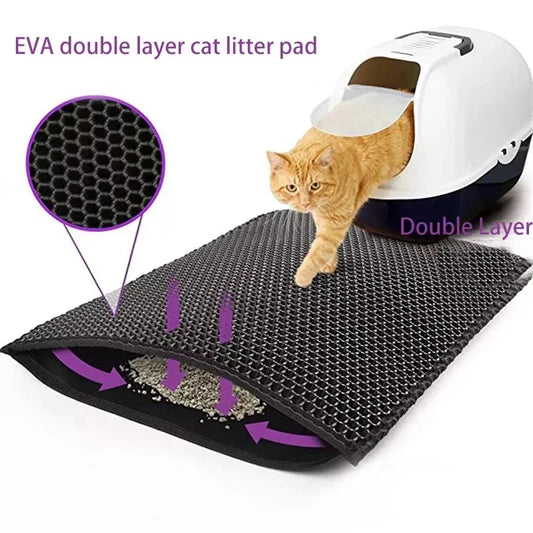 Katze Streu Matte Wasserdicht