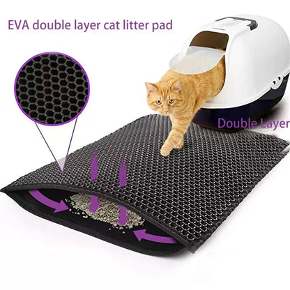 Katze Streu Matte Wasserdicht