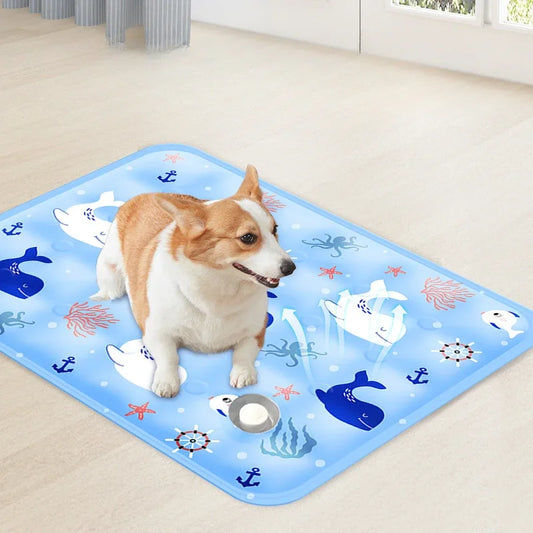 Hund Kühlmatte Sommer Haustier