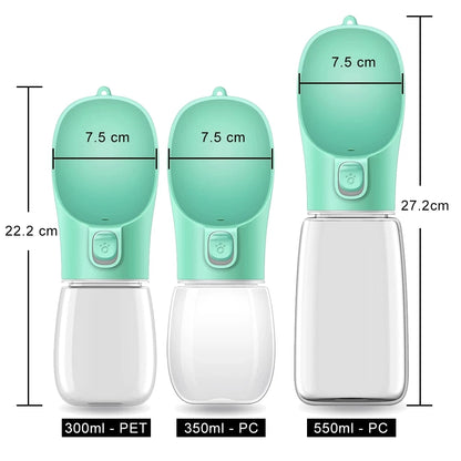 Tragbare Hunde Wasserflasche Outdoor