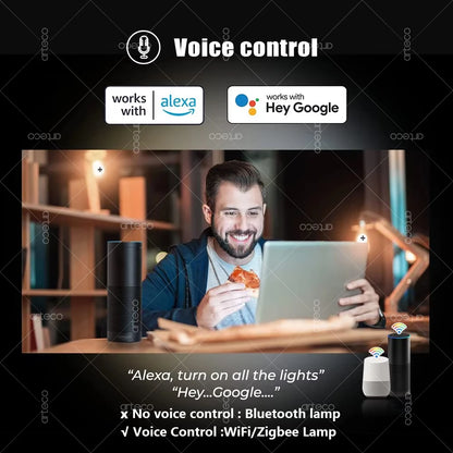 Smart LED Lampe Tuya