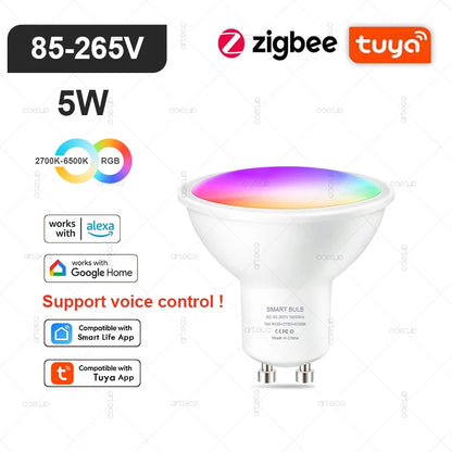Smart LED Lampe Tuya