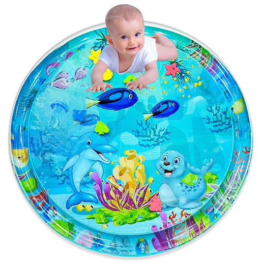 Baby Wasser Spielmatte Delfin
