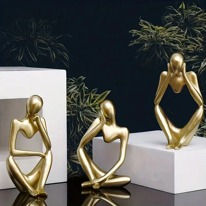 Skandinavische Deko Figur Luxus Ornament