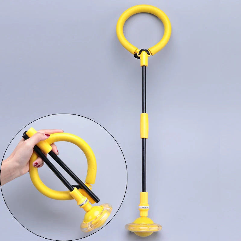 Leuchtender Fitness Sprungball