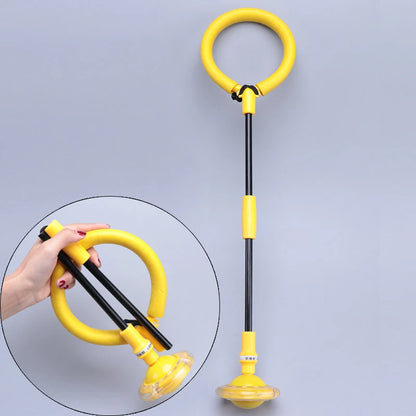 Leuchtender Fitness Sprungball