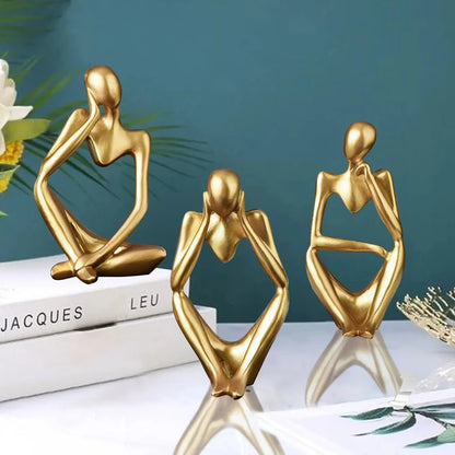 Skandinavische Deko Figur Luxus Ornament