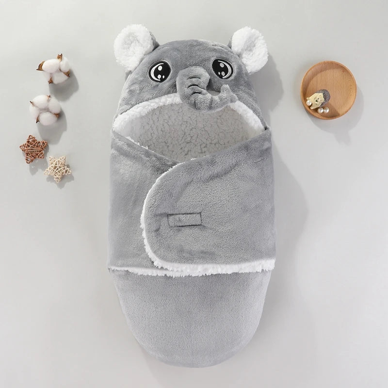 Weicher Baby Schlafsack Winter