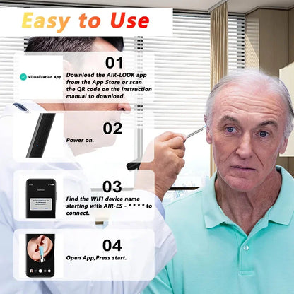 Ohrreiniger Endoskop Kamera Set