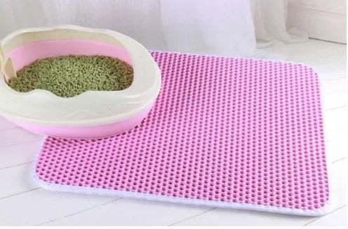 Katze Streu Matte Wasserdicht